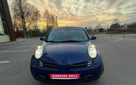 Nissan Micra III, 2004 год, 550 000 рублей, 10 фотография