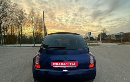 Nissan Micra III, 2004 год, 550 000 рублей, 8 фотография