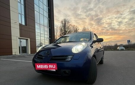Nissan Micra III, 2004 год, 550 000 рублей, 7 фотография