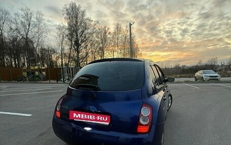 Nissan Micra III, 2004 год, 550 000 рублей, 6 фотография