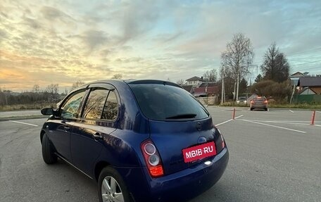 Nissan Micra III, 2004 год, 550 000 рублей, 15 фотография