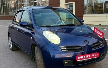 Nissan Micra III, 2004 год, 550 000 рублей, 13 фотография