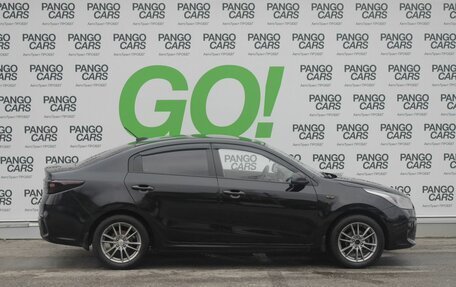 KIA Rio IV, 2018 год, 975 000 рублей, 4 фотография