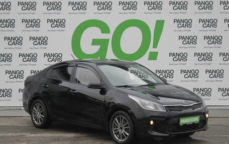 KIA Rio IV, 2018 год, 975 000 рублей, 3 фотография