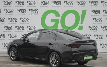 KIA Rio IV, 2018 год, 975 000 рублей, 7 фотография