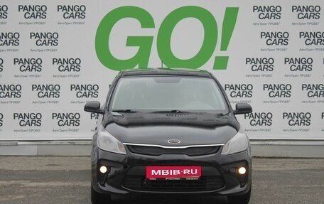 KIA Rio IV, 2018 год, 975 000 рублей, 2 фотография