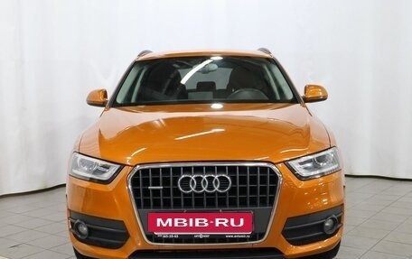 Audi Q3, 2014 год, 2 149 000 рублей, 2 фотография