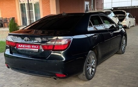 Toyota Camry, 2016 год, 2 100 000 рублей, 4 фотография