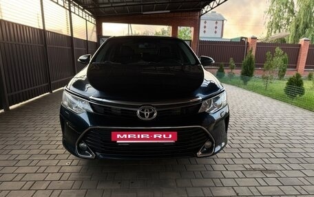Toyota Camry, 2016 год, 2 100 000 рублей, 12 фотография