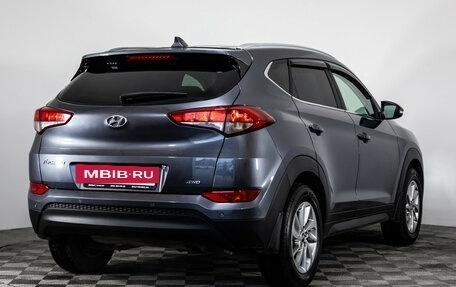 Hyundai Tucson III, 2017 год, 1 779 000 рублей, 5 фотография