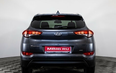 Hyundai Tucson III, 2017 год, 1 779 000 рублей, 6 фотография