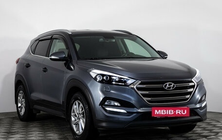 Hyundai Tucson III, 2017 год, 1 779 000 рублей, 3 фотография