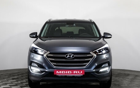 Hyundai Tucson III, 2017 год, 1 779 000 рублей, 2 фотография