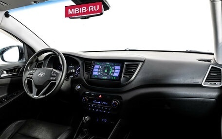 Hyundai Tucson III, 2017 год, 1 779 000 рублей, 9 фотография