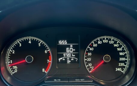 Volkswagen Polo VI (EU Market), 2017 год, 1 100 000 рублей, 14 фотография