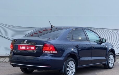 Volkswagen Polo VI (EU Market), 2017 год, 1 100 000 рублей, 9 фотография