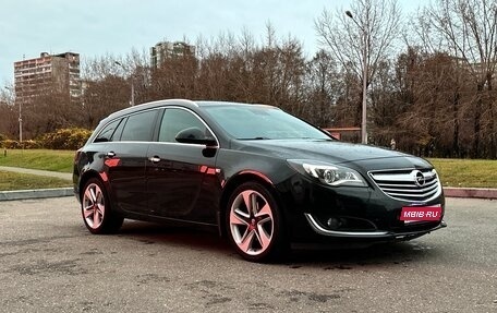 Opel Insignia II рестайлинг, 2014 год, 1 390 000 рублей, 1 фотография