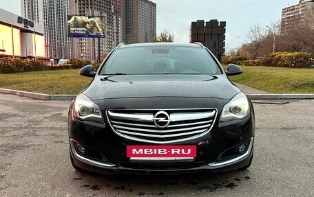 Opel Insignia II рестайлинг, 2014 год, 1 390 000 рублей, 2 фотография