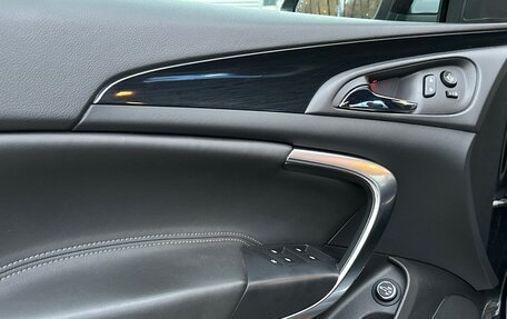 Opel Insignia II рестайлинг, 2014 год, 1 390 000 рублей, 14 фотография