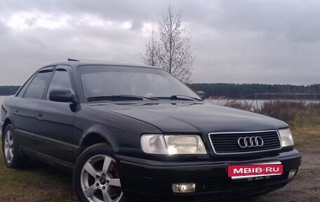 Audi 100, 1991 год, 250 000 рублей, 1 фотография