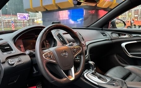 Opel Insignia II рестайлинг, 2014 год, 1 390 000 рублей, 13 фотография