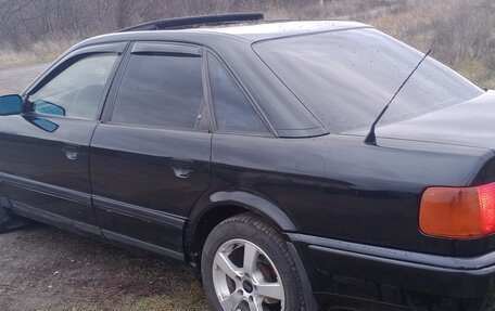 Audi 100, 1991 год, 250 000 рублей, 3 фотография