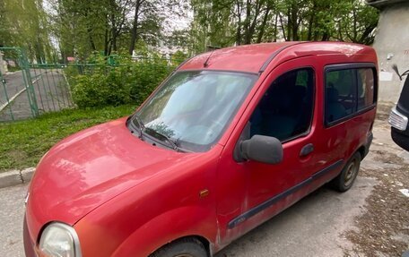 Renault Kangoo II рестайлинг, 1999 год, 175 000 рублей, 4 фотография