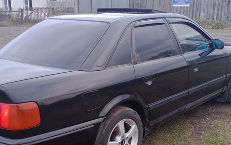 Audi 100, 1991 год, 250 000 рублей, 6 фотография