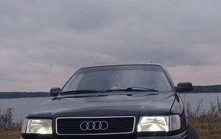 Audi 100, 1991 год, 250 000 рублей, 5 фотография