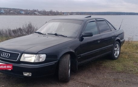 Audi 100, 1991 год, 250 000 рублей, 2 фотография