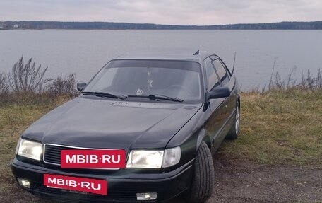 Audi 100, 1991 год, 250 000 рублей, 4 фотография