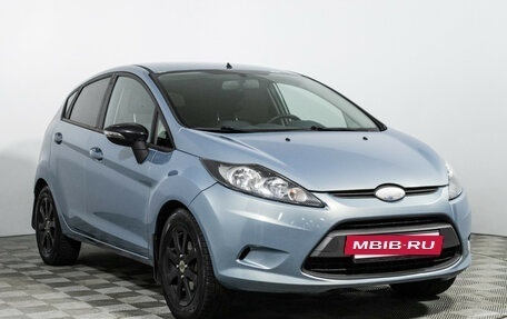 Ford Fiesta, 2009 год, 749 585 рублей, 3 фотография