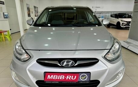 Hyundai Solaris II рестайлинг, 2012 год, 849 900 рублей, 5 фотография