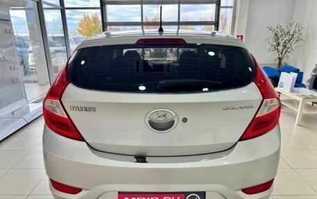 Hyundai Solaris II рестайлинг, 2012 год, 849 900 рублей, 6 фотография