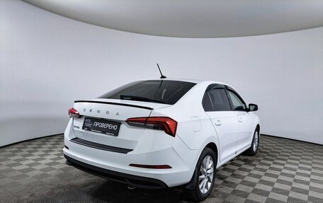 Skoda Rapid II, 2020 год, 1 259 000 рублей, 6 фотография