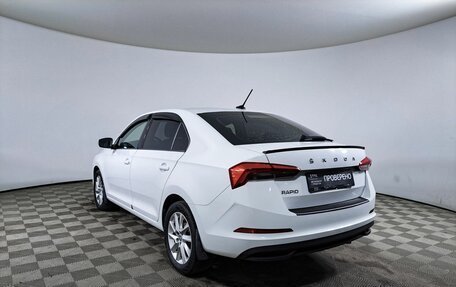 Skoda Rapid II, 2020 год, 1 259 000 рублей, 8 фотография