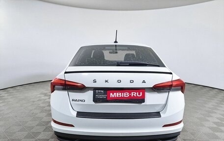 Skoda Rapid II, 2020 год, 1 259 000 рублей, 7 фотография