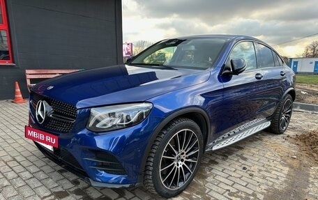 Mercedes-Benz GLC Coupe, 2017 год, 3 250 000 рублей, 23 фотография