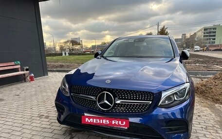 Mercedes-Benz GLC Coupe, 2017 год, 3 250 000 рублей, 21 фотография