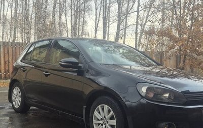 Volkswagen Golf VI, 2012 год, 870 000 рублей, 1 фотография