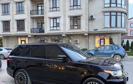 Land Rover Range Rover IV рестайлинг, 2013 год, 4 000 000 рублей, 2 фотография