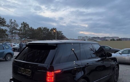 Land Rover Range Rover IV рестайлинг, 2013 год, 4 000 000 рублей, 4 фотография