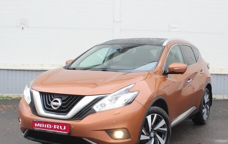 Nissan Murano, 2017 год, 2 150 000 рублей, 1 фотография