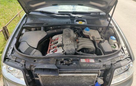 Audi A6, 2003 год, 370 000 рублей, 24 фотография