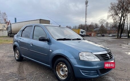 Renault Logan I, 2010 год, 350 000 рублей, 3 фотография