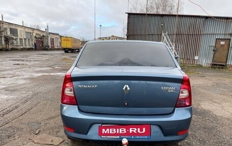 Renault Logan I, 2010 год, 350 000 рублей, 5 фотография