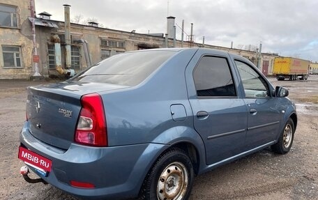 Renault Logan I, 2010 год, 350 000 рублей, 4 фотография