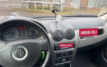 Renault Logan I, 2010 год, 350 000 рублей, 9 фотография