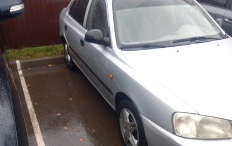 Hyundai Accent II, 2005 год, 305 000 рублей, 3 фотография