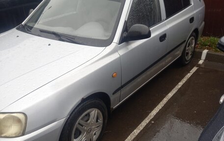 Hyundai Accent II, 2005 год, 305 000 рублей, 2 фотография